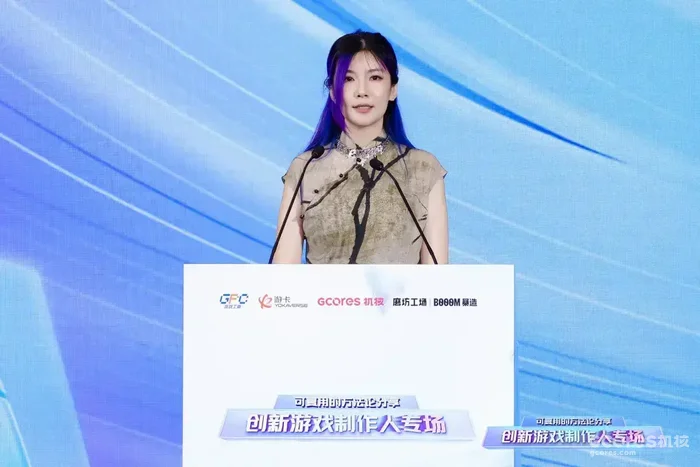 知名游戏主播、《喵乐迪:律动幸存者》游戏制作人 女王盐