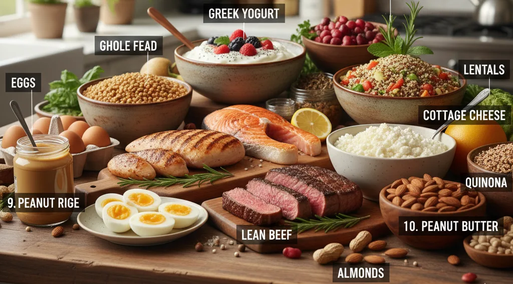 10 Protein-Rich Foods to Fuel Your Workouts - c7娱乐1