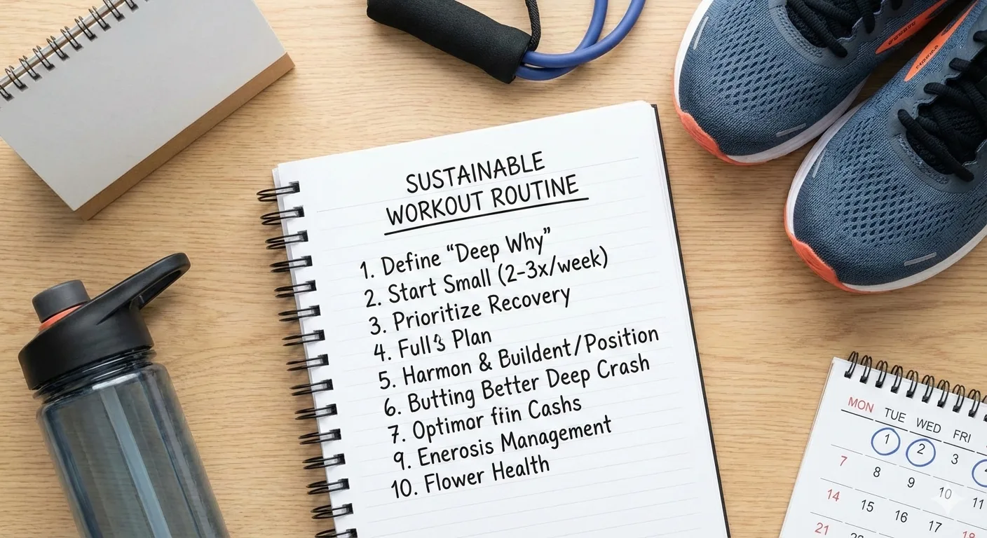 How to Build a Sustainable Workout Routine - c7娱乐1